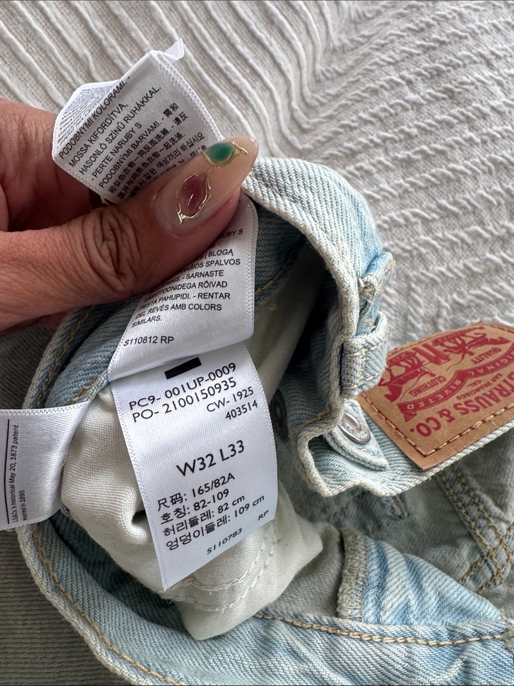 Levi’s Cinch Baggy Jeans - Picture 3 of 6